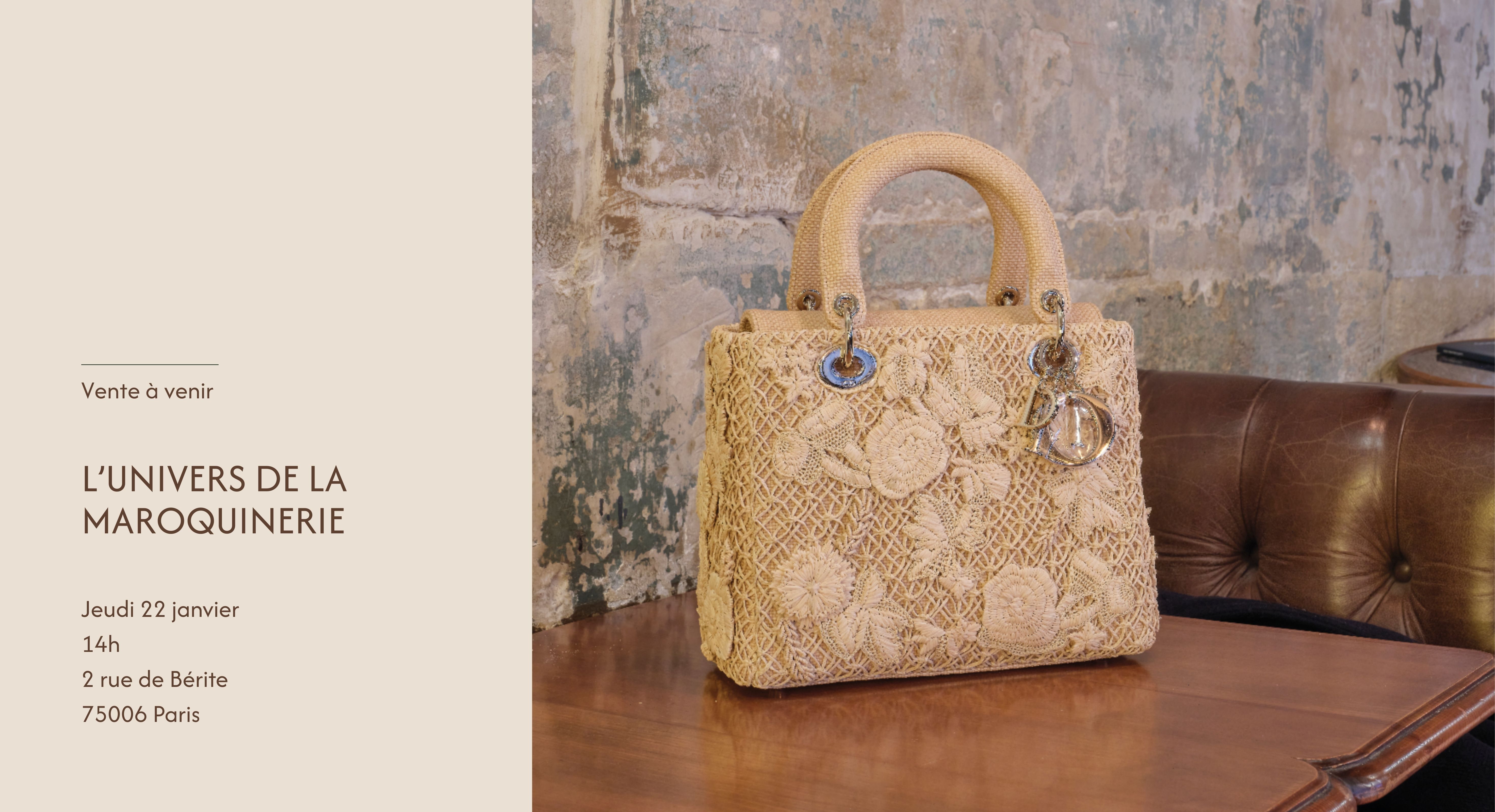 L'univers de la maroquinerie 