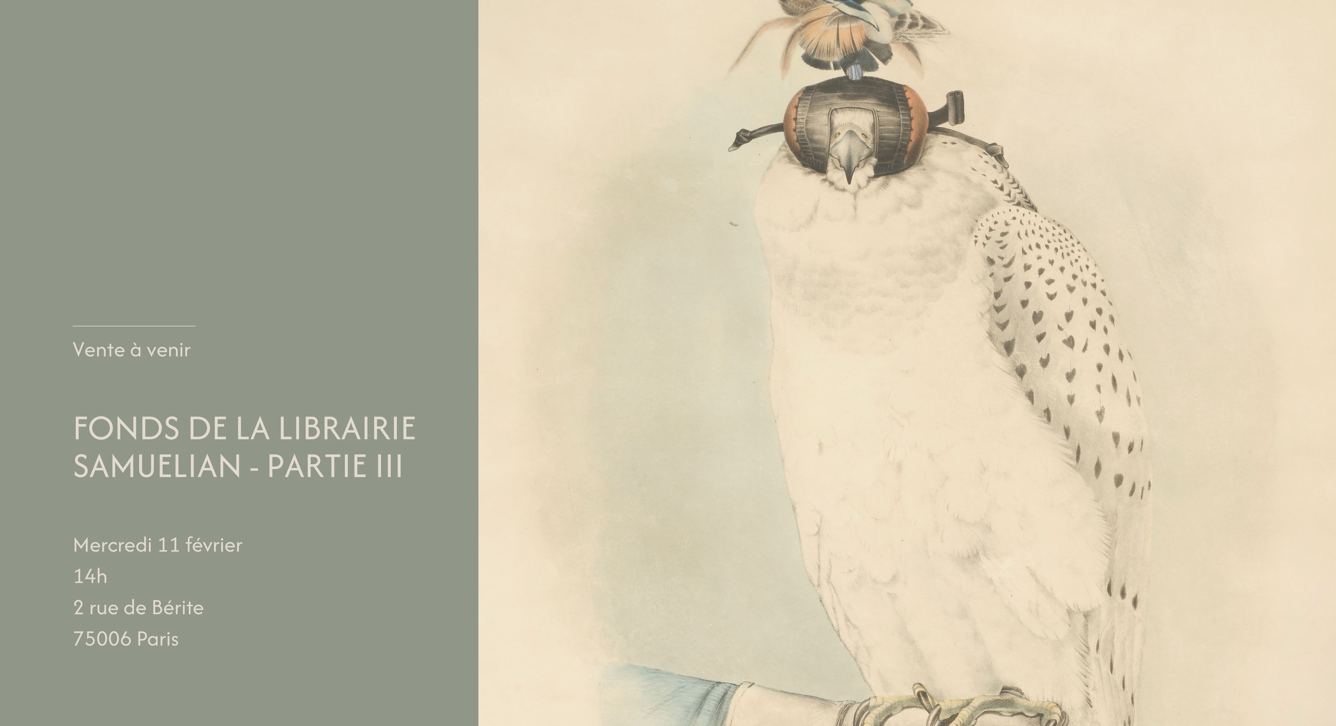 Fonds de la Librairie Samuelian - Partie III