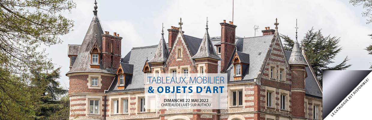 Tableaux, Mobilier & Objets d’Arts
