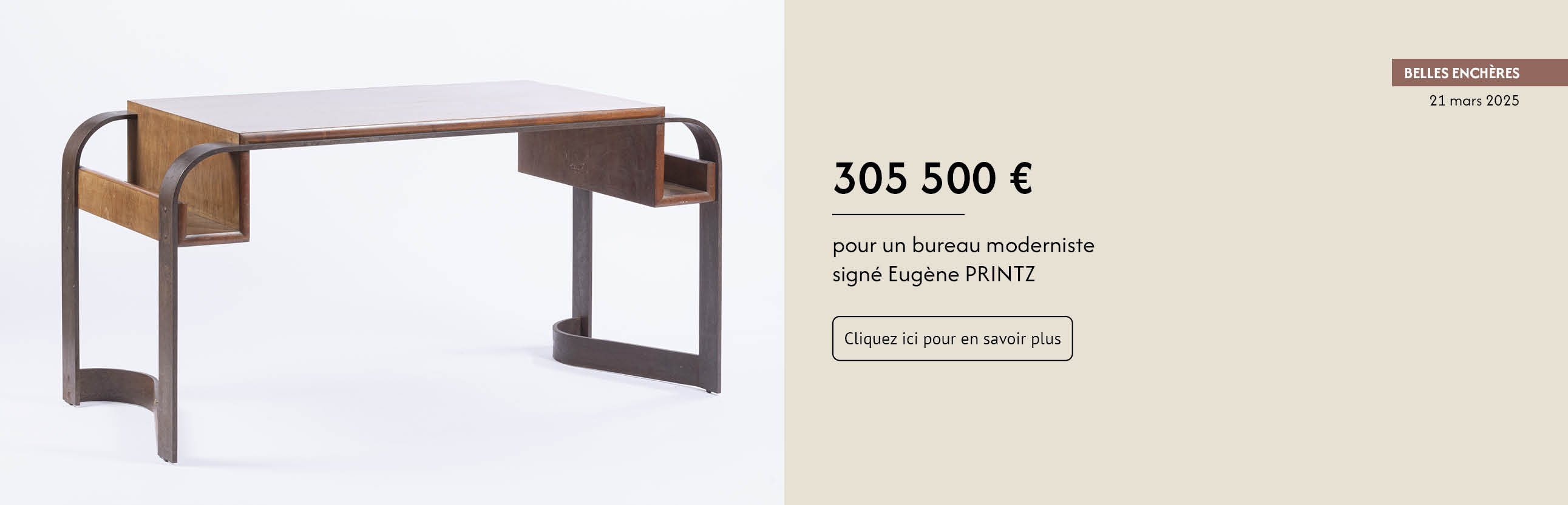 Belles enchères 2025