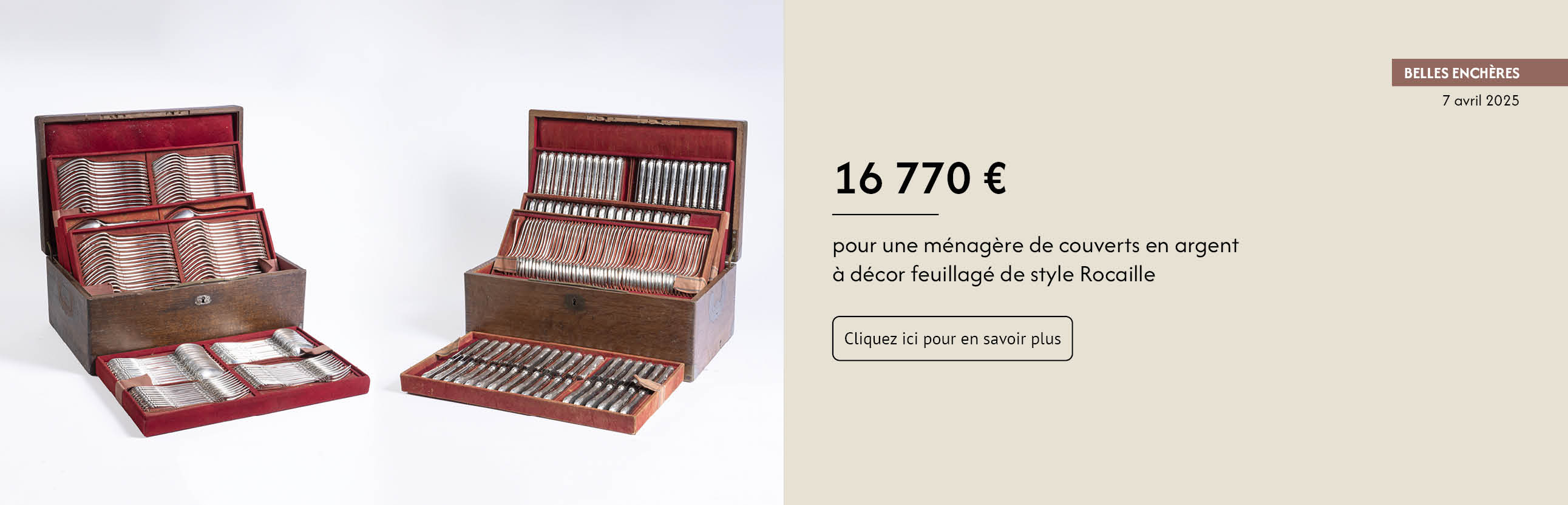 Belles enchères 2025