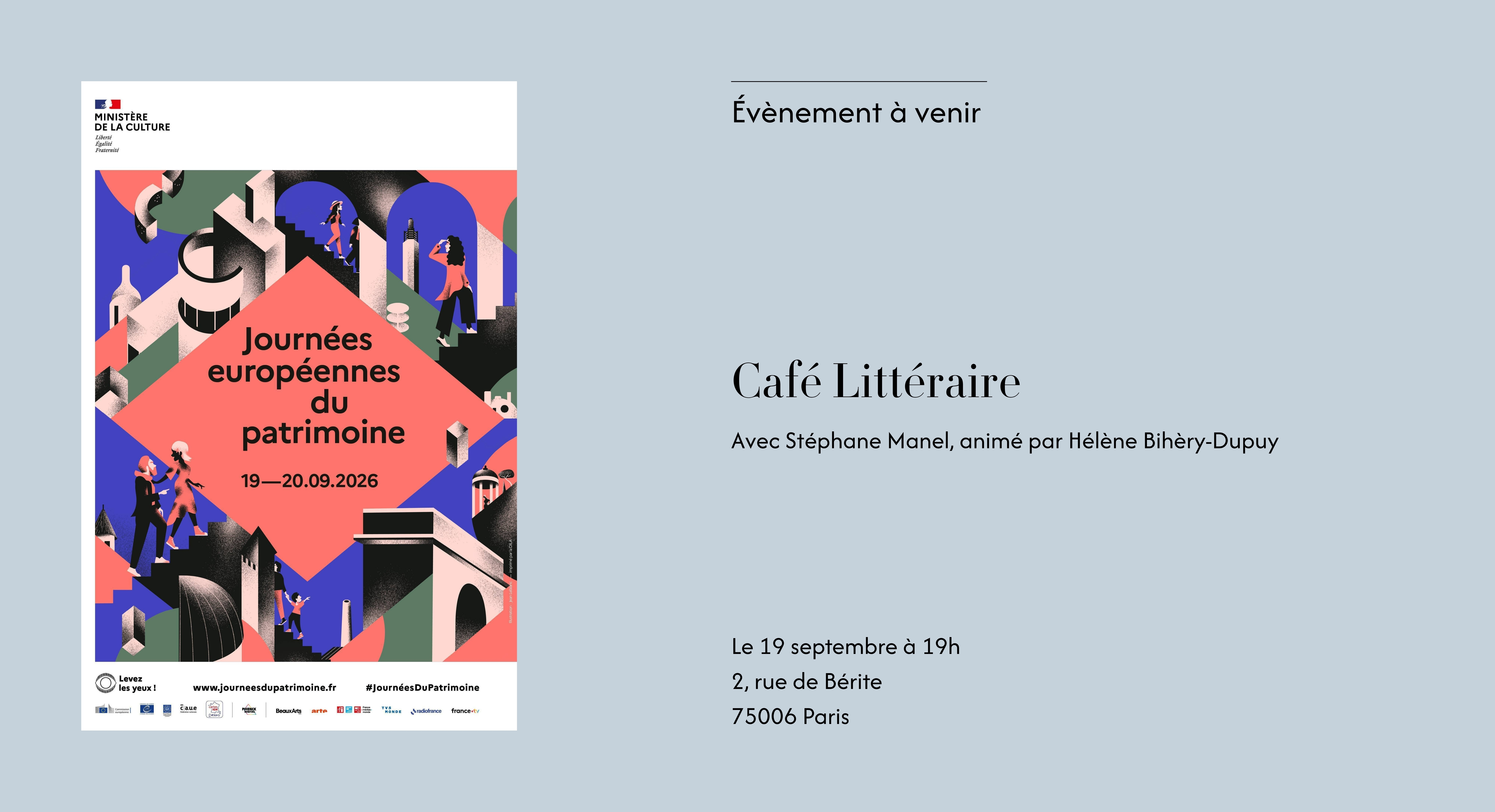 Café Littéraire