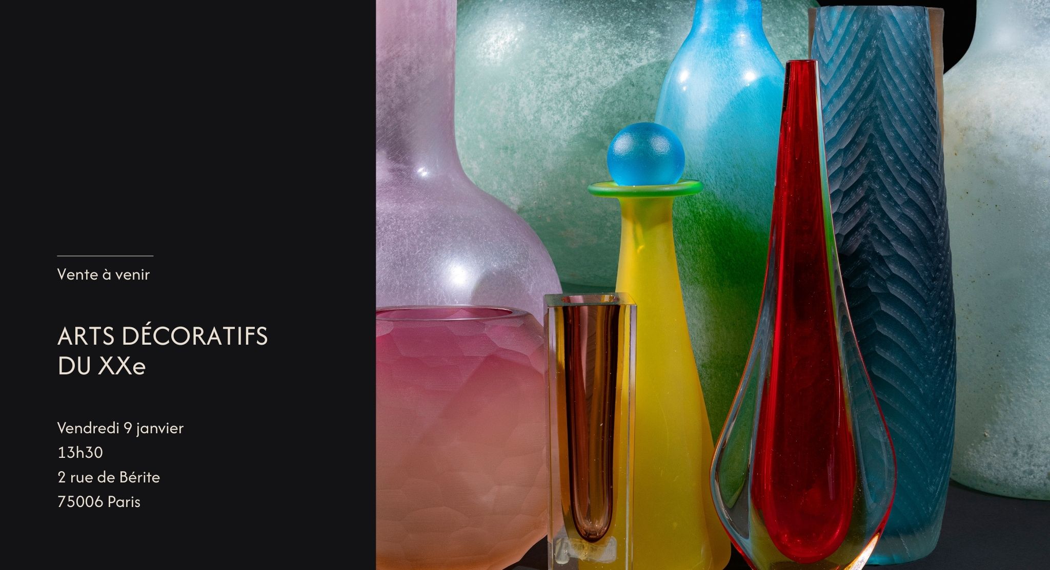 Arts décoratifs du XXe 