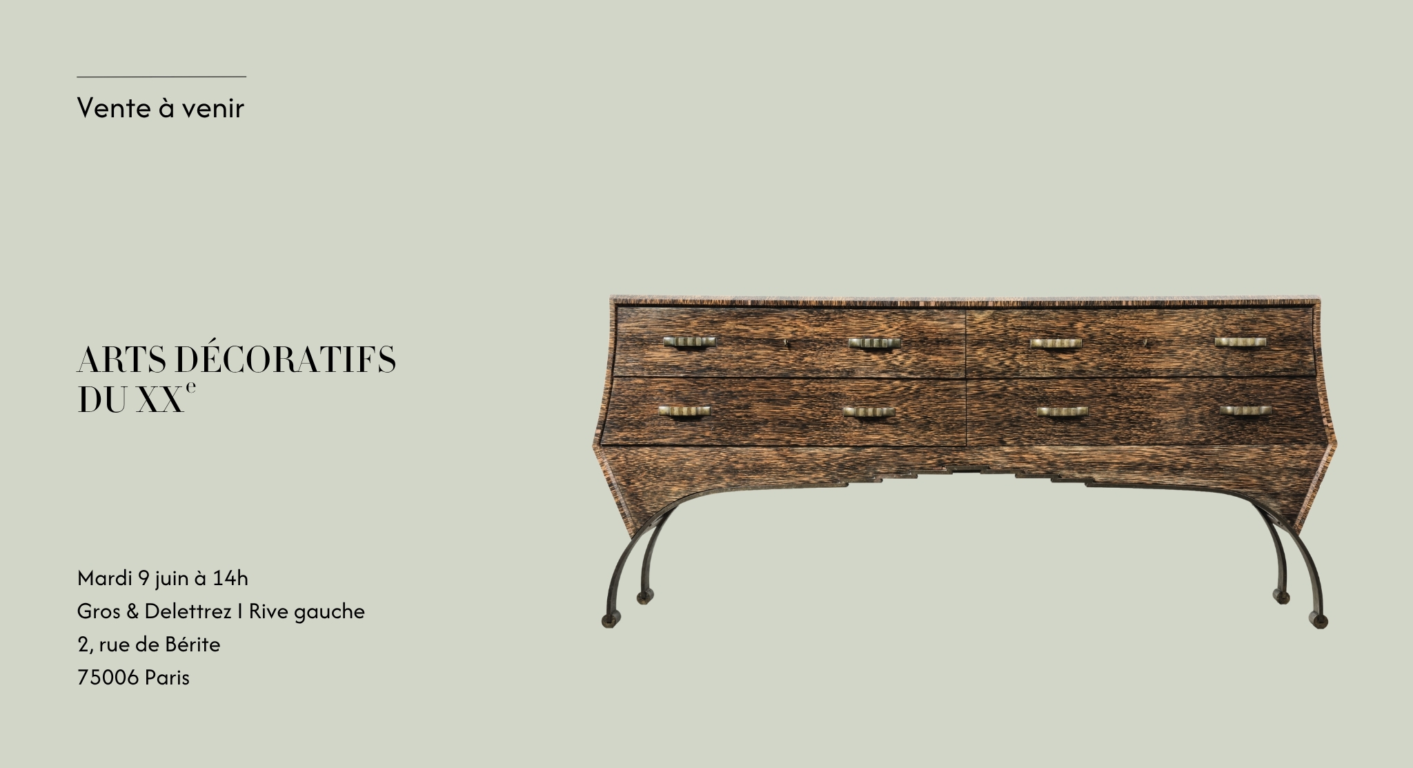 Arts décoratifs du XXe 