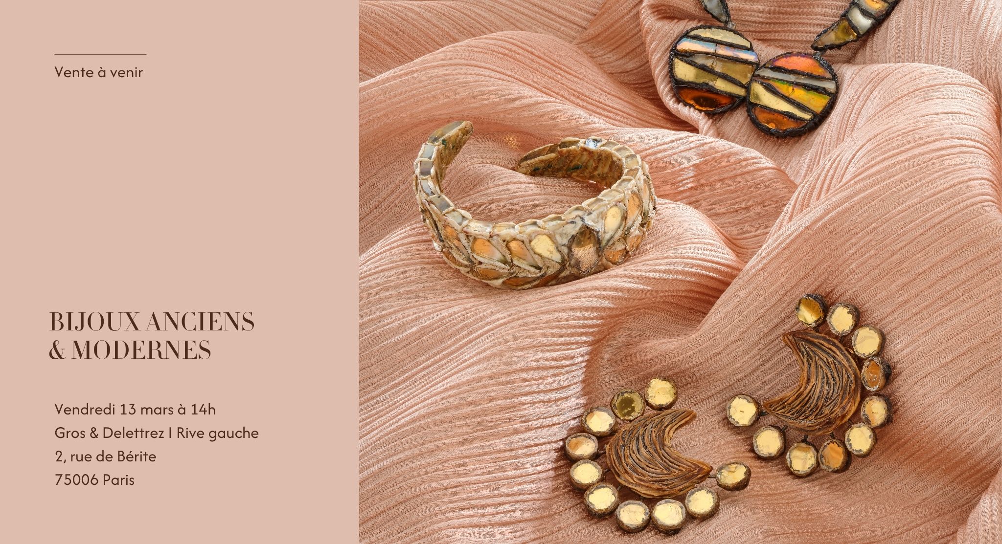 Bijoux anciens et modernes