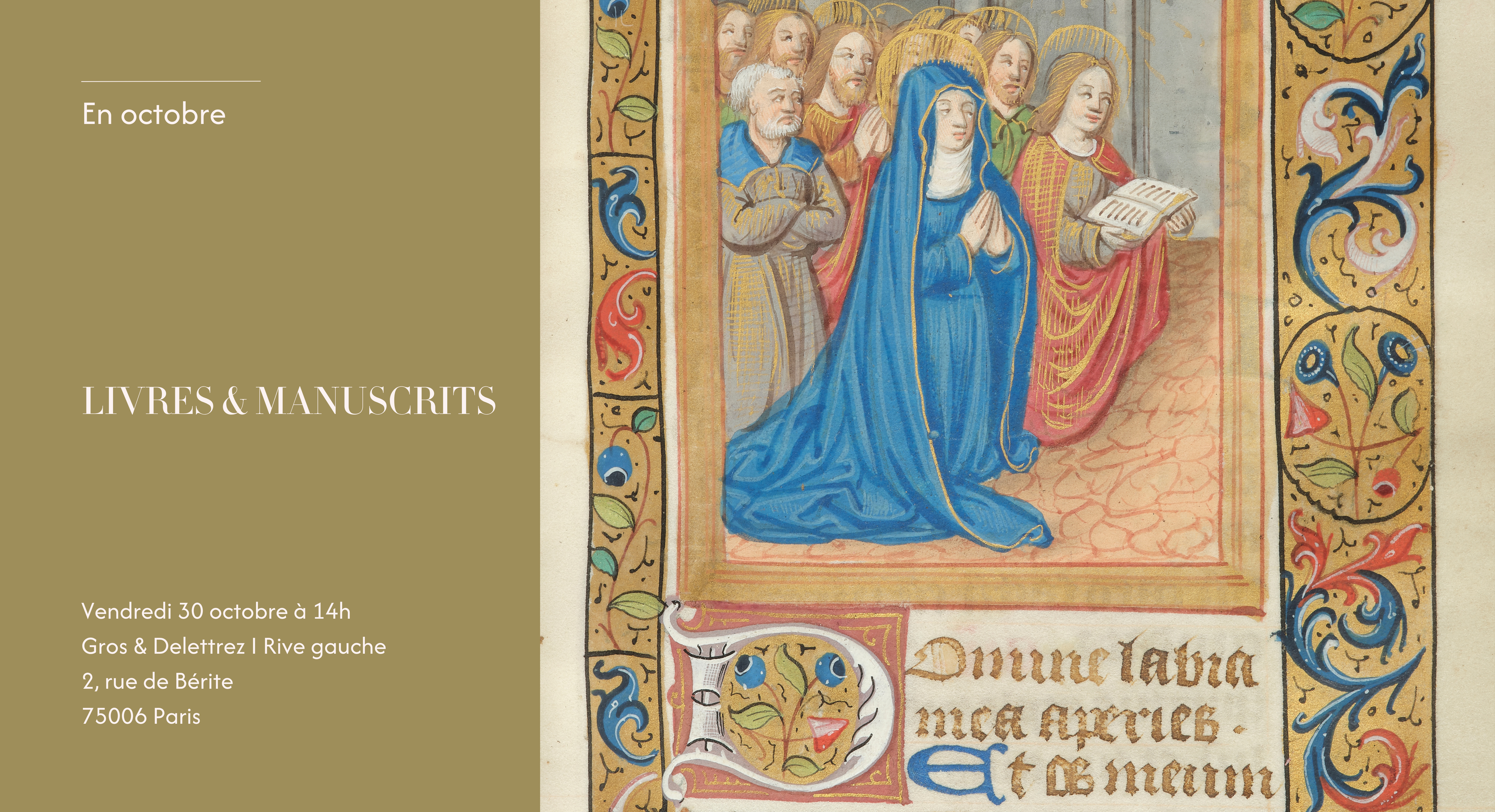 Livres & Manuscrits