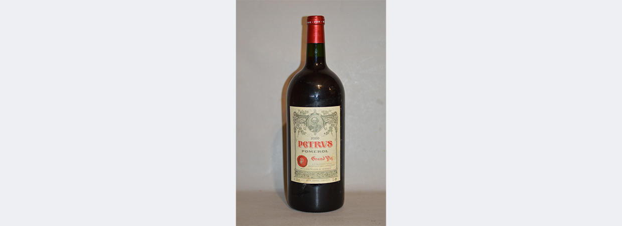 Double mgn PETRUS 2000 17500€