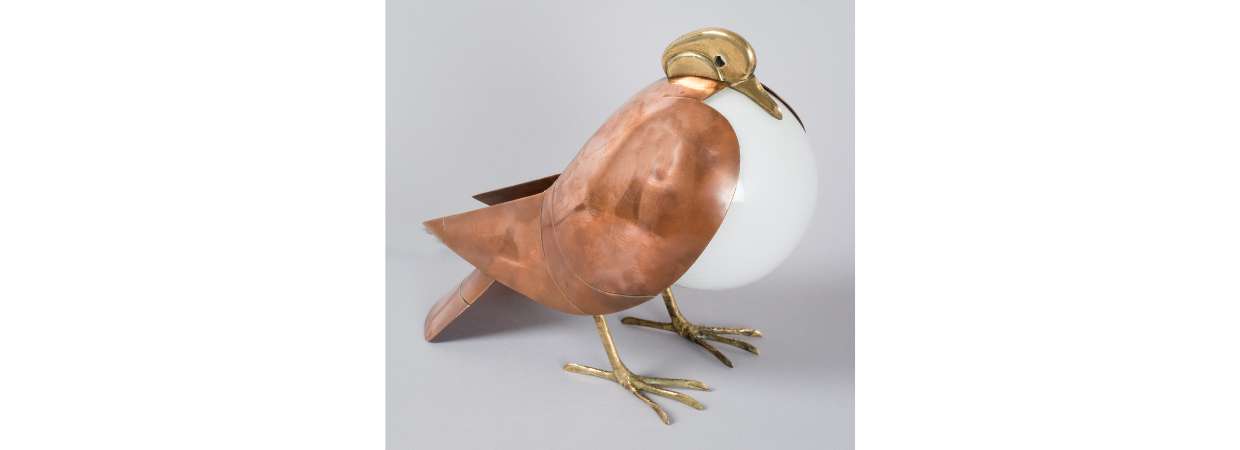 FX LALANNE lampe pigeon 39000€