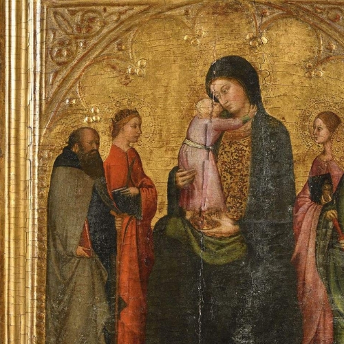 Tableaux anciens