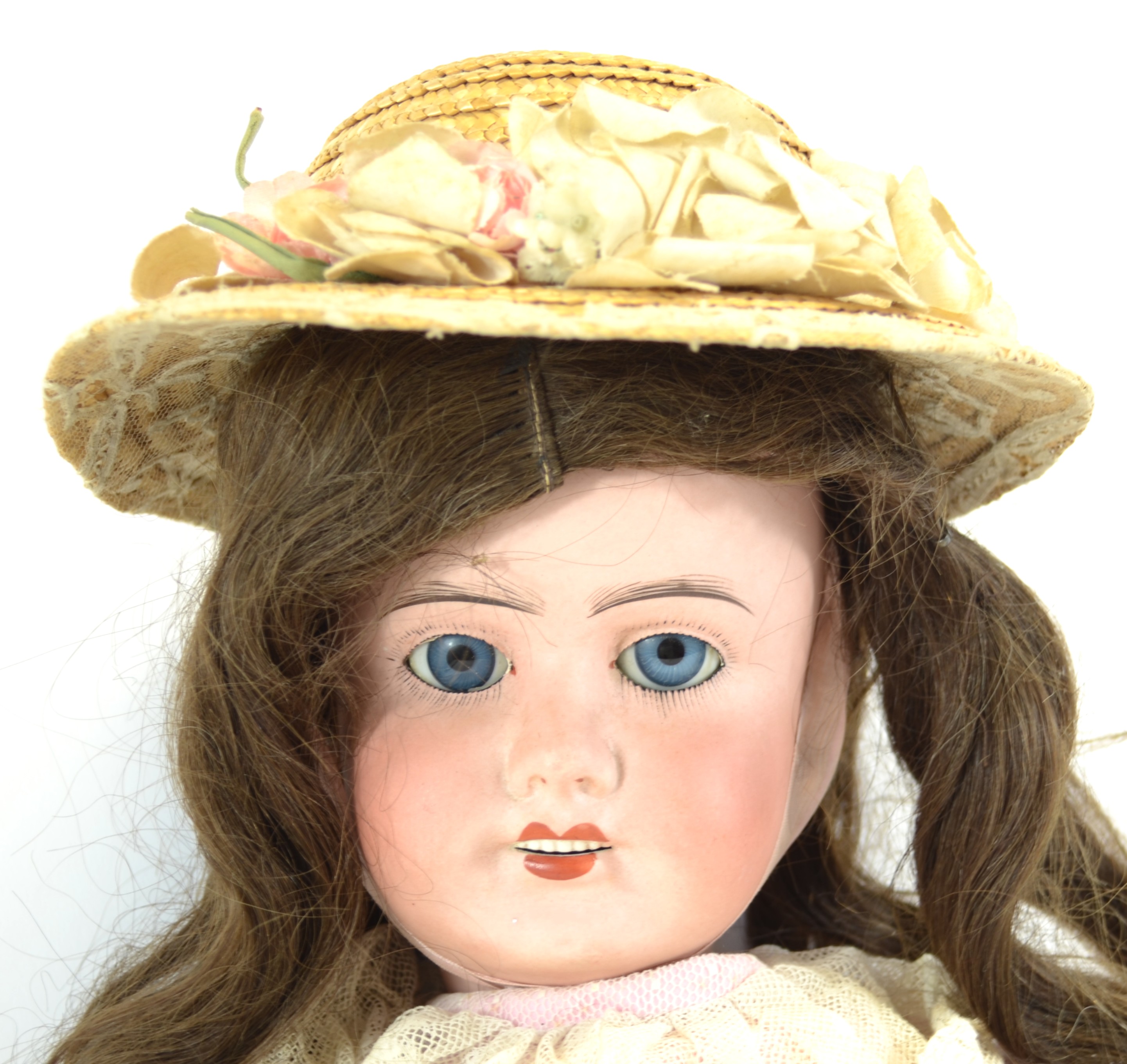 poupée tête porcelaine