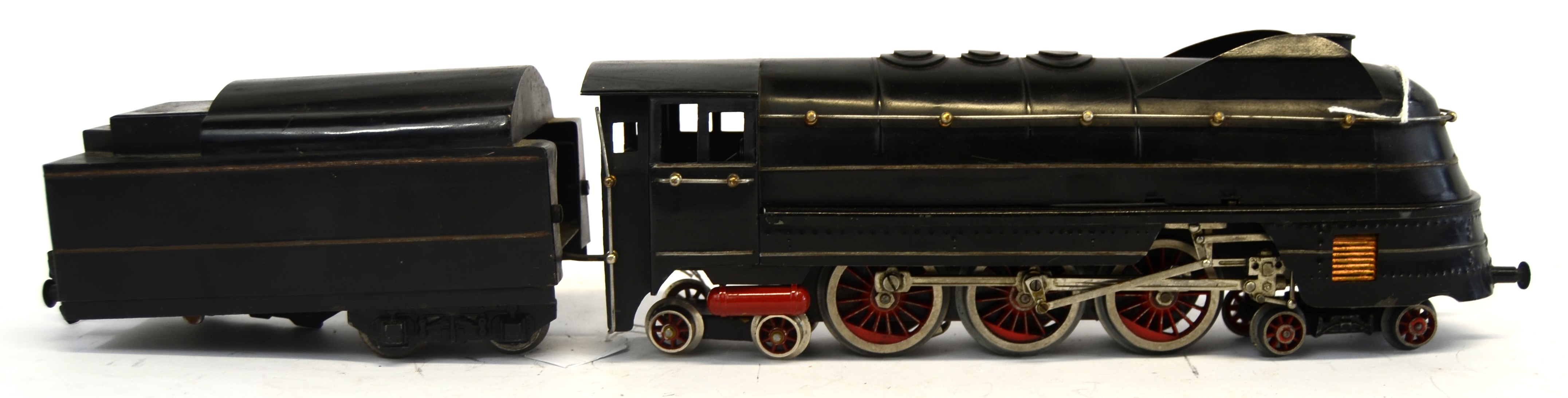 loco carénée  écart. 