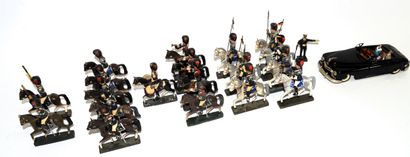 DURSO cortège royal