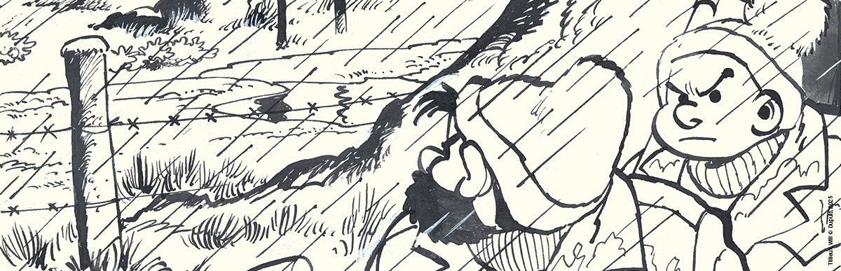  Première vente aux enchères sur WILL, un des maîtres de la BD franco-belge