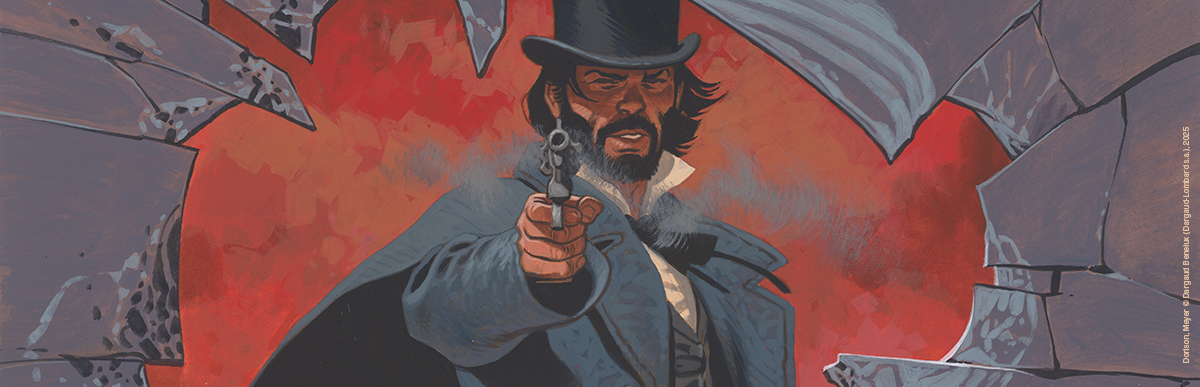 Vente spéciale dédiée à Ralph Meyer le dessinateur d’« Undertaker »