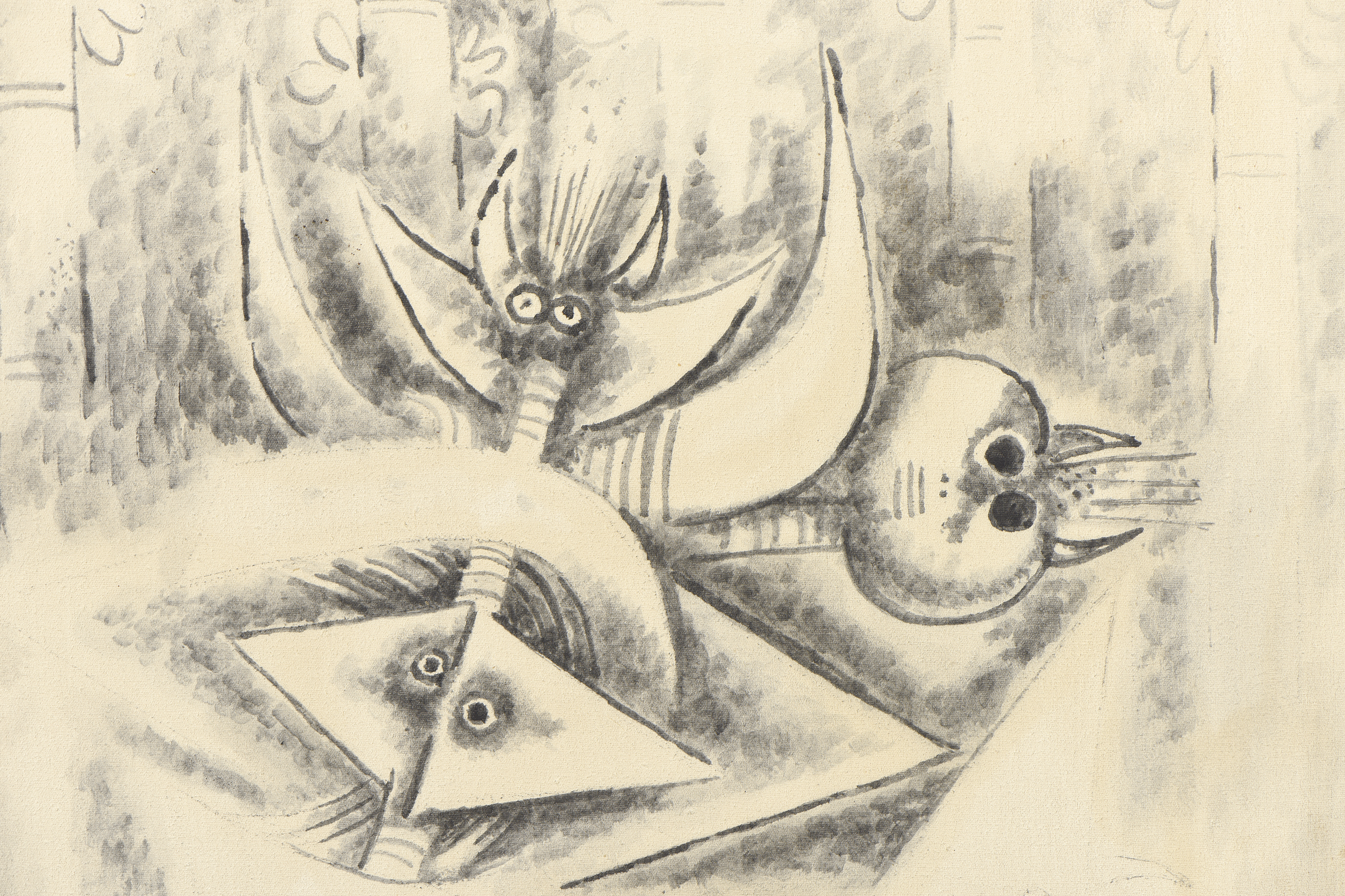 Wifredo LAM (1902-1982)