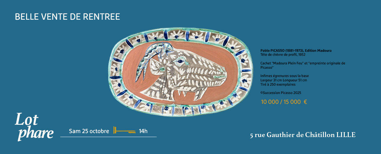 Picasso- top lot belle vente 25/10