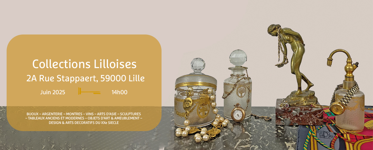 Vente Collections Lilloises
