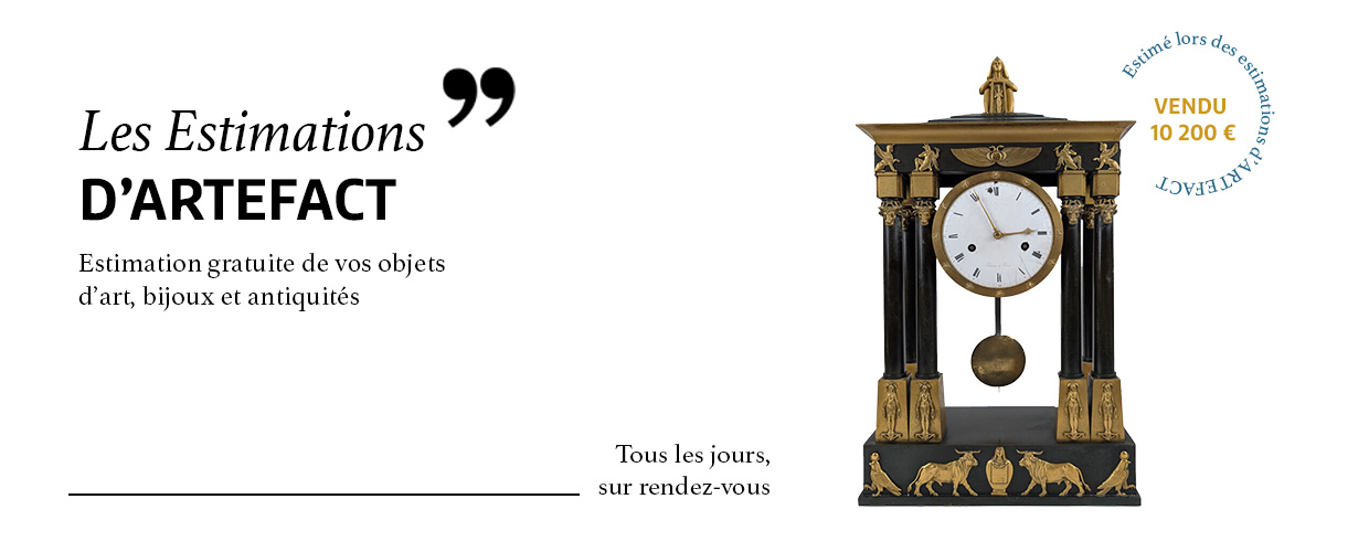 LES ESTIMATIONS D'ARTEFACT