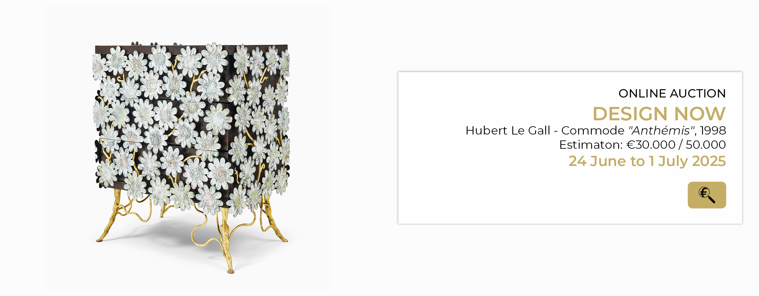 Hubert Le Gall - Commode 