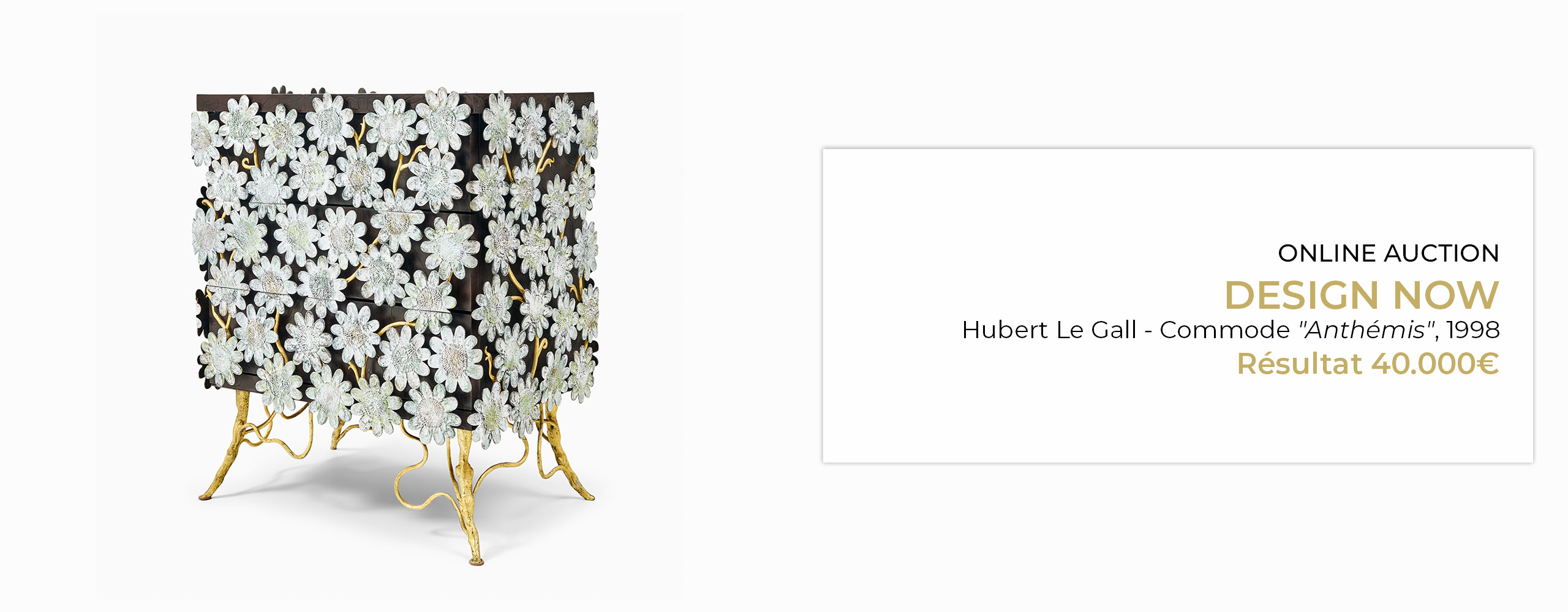 Hubert Le Gall - Commode 