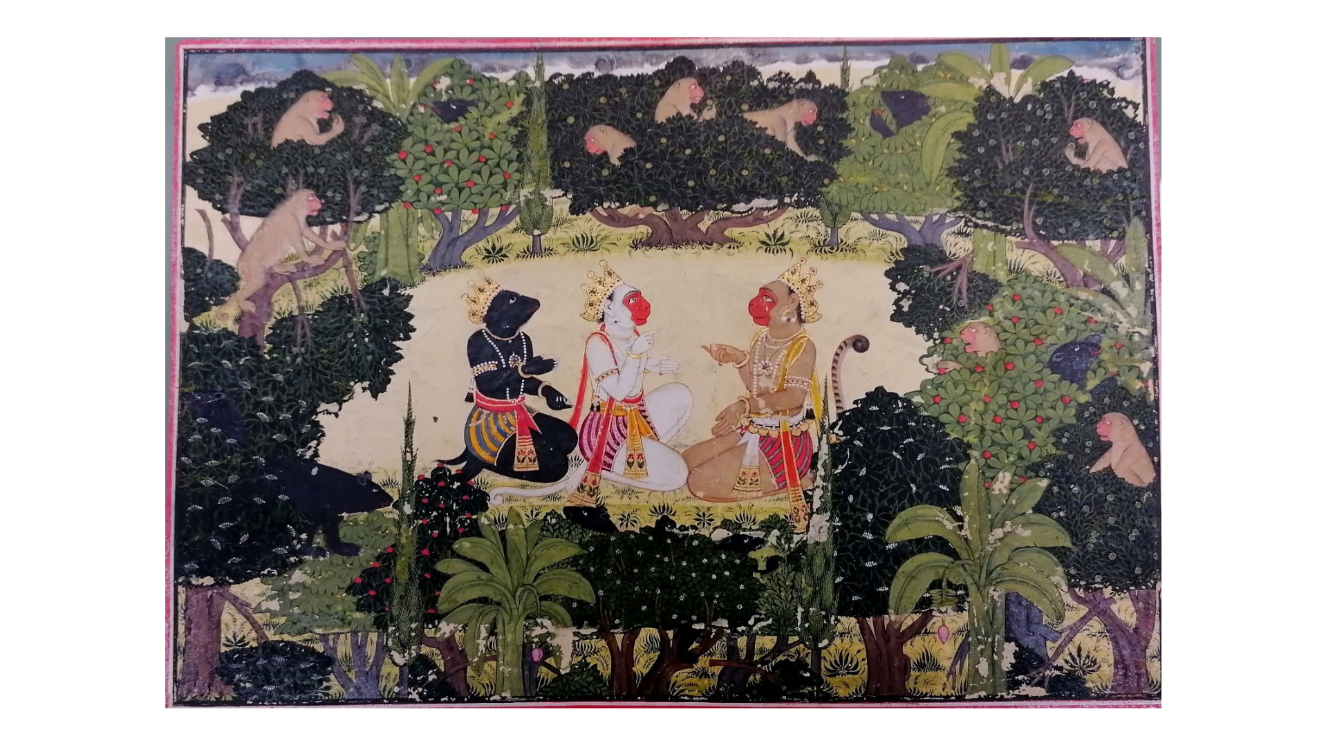 Ecole indienne du XIXème s