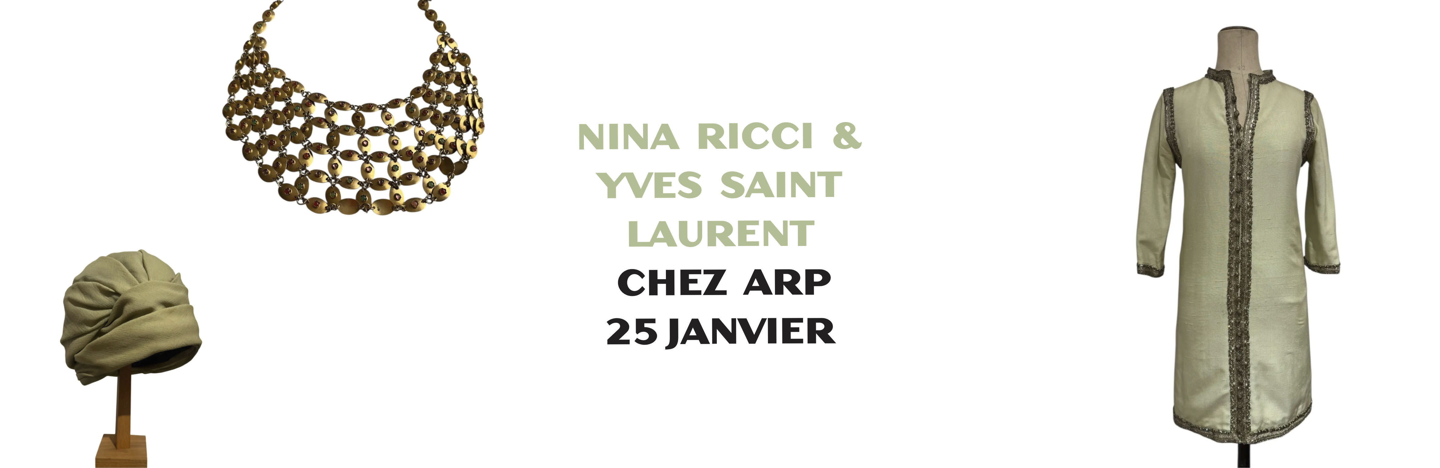 Nina RICCI & Yves SAINT LAURENT