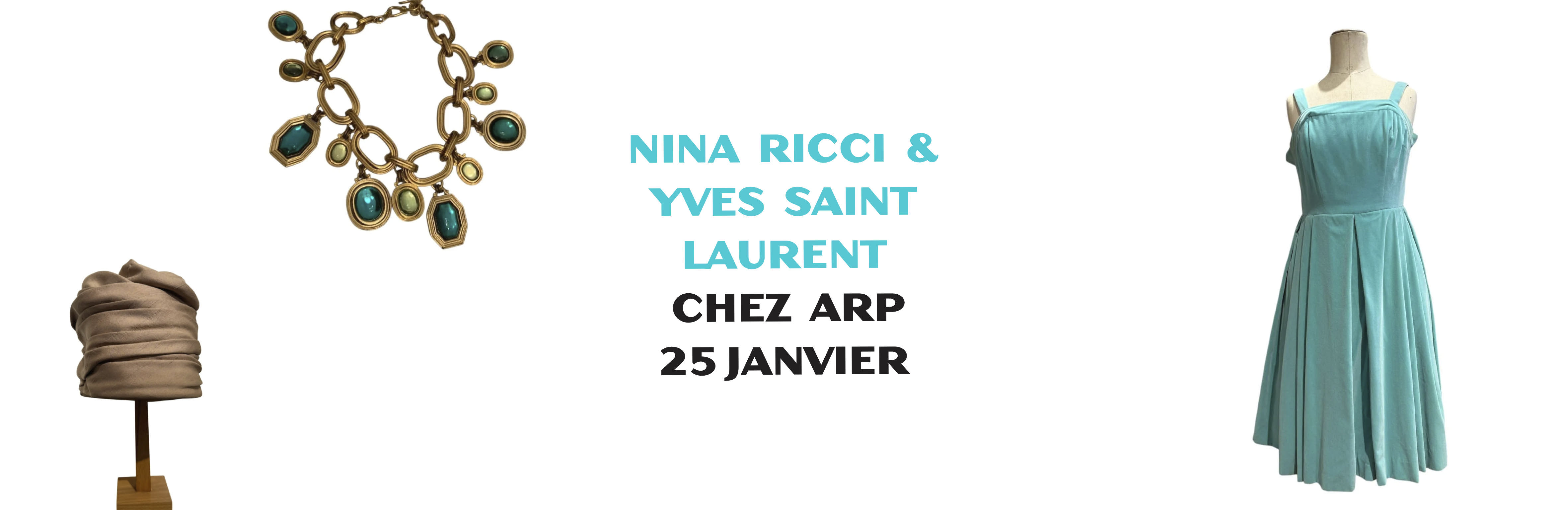 Nina RICCI & Yves SAINT LAURENT
