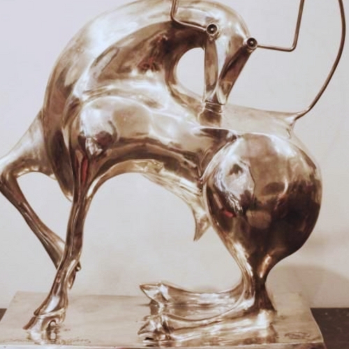 Sculptures, bronzes