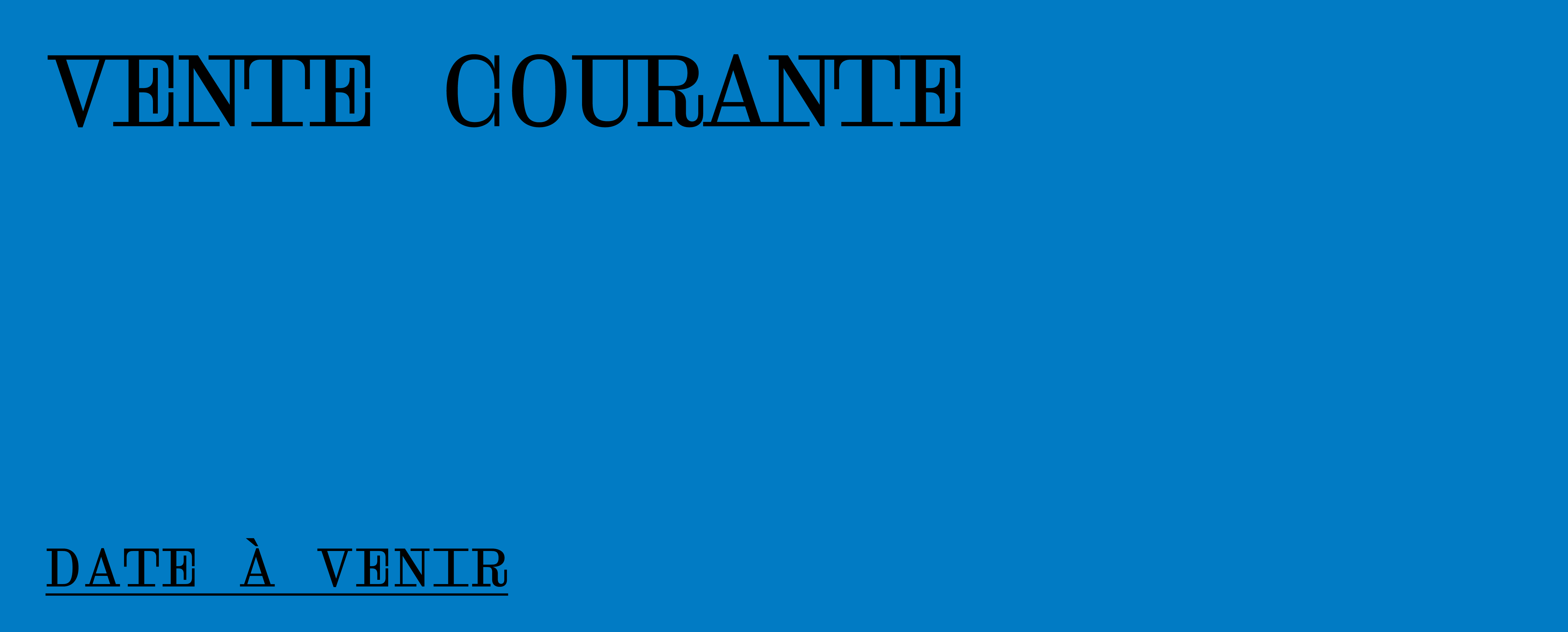 vente