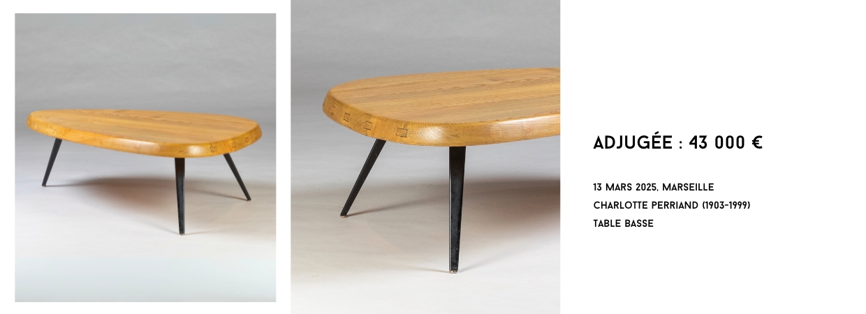 charlotte perriand table basse 
