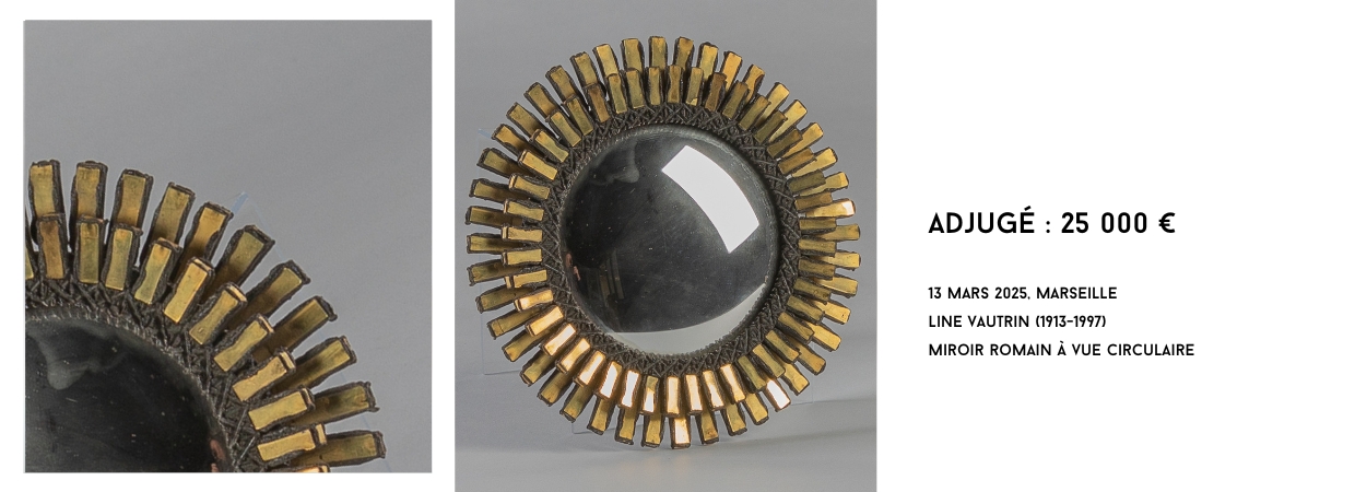 Line VAUTRIN Miroir « Romain »