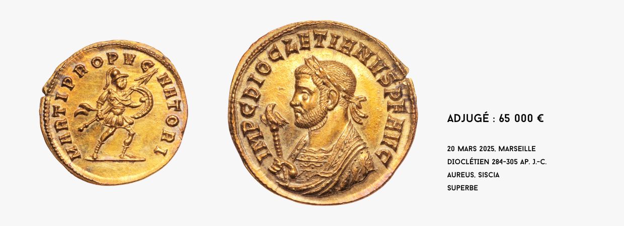 Les trésors d'un numismate
