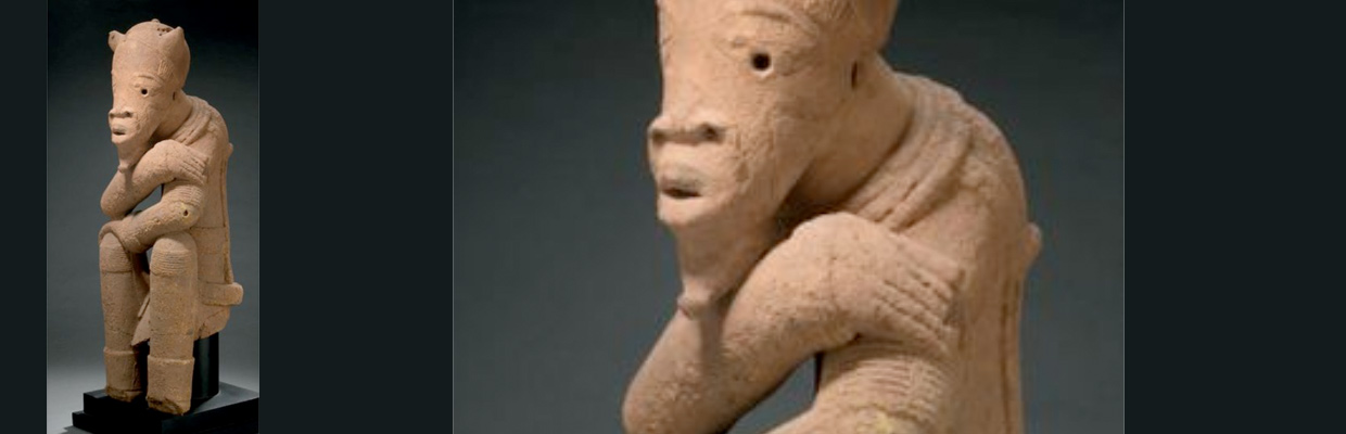 Grande Statue Nok - NIGERIA