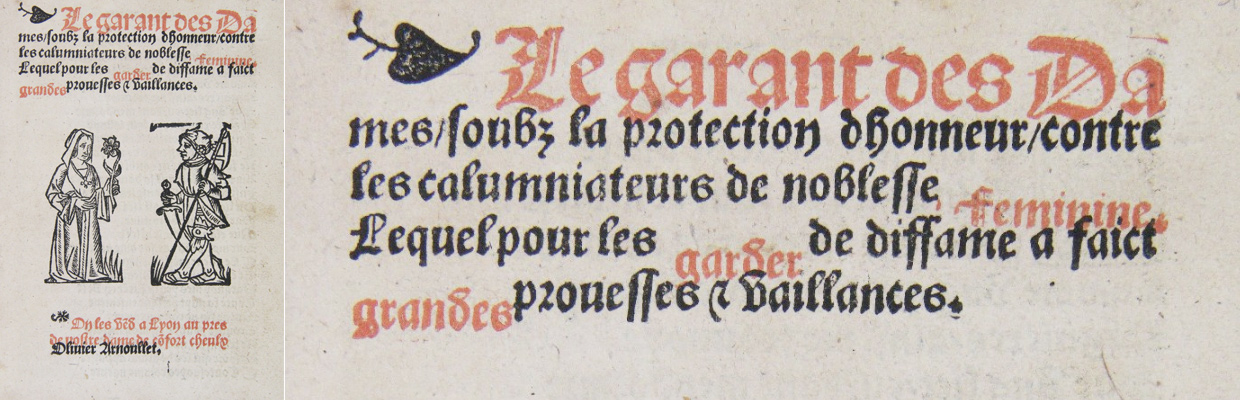 LE GARANT DES DAMES