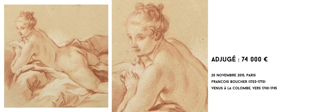 Venus à la colombe, vers 1740-1745