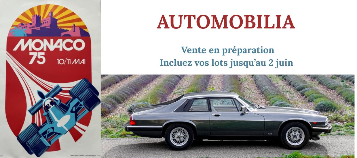 automobilia en préparation