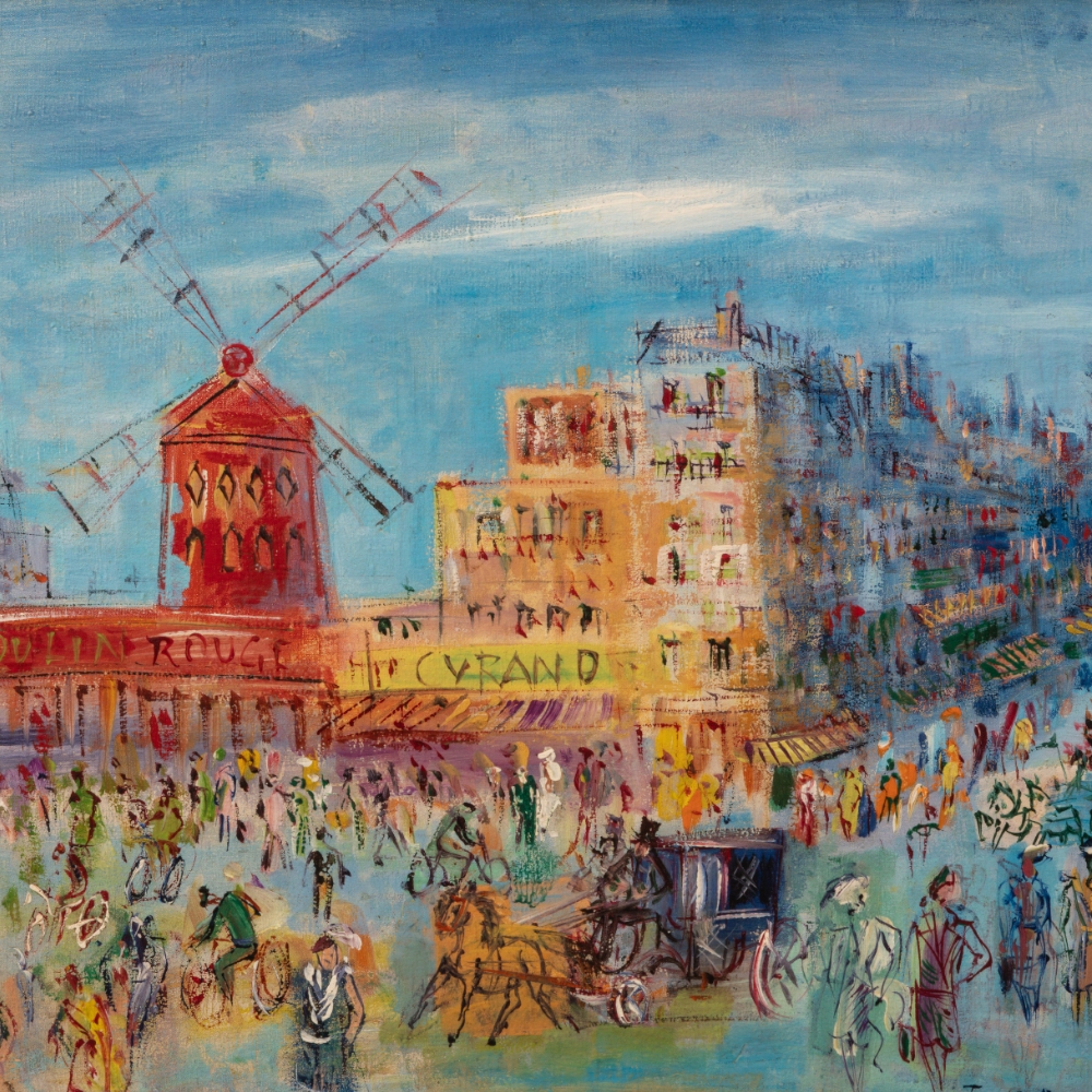 Tableaux modernes