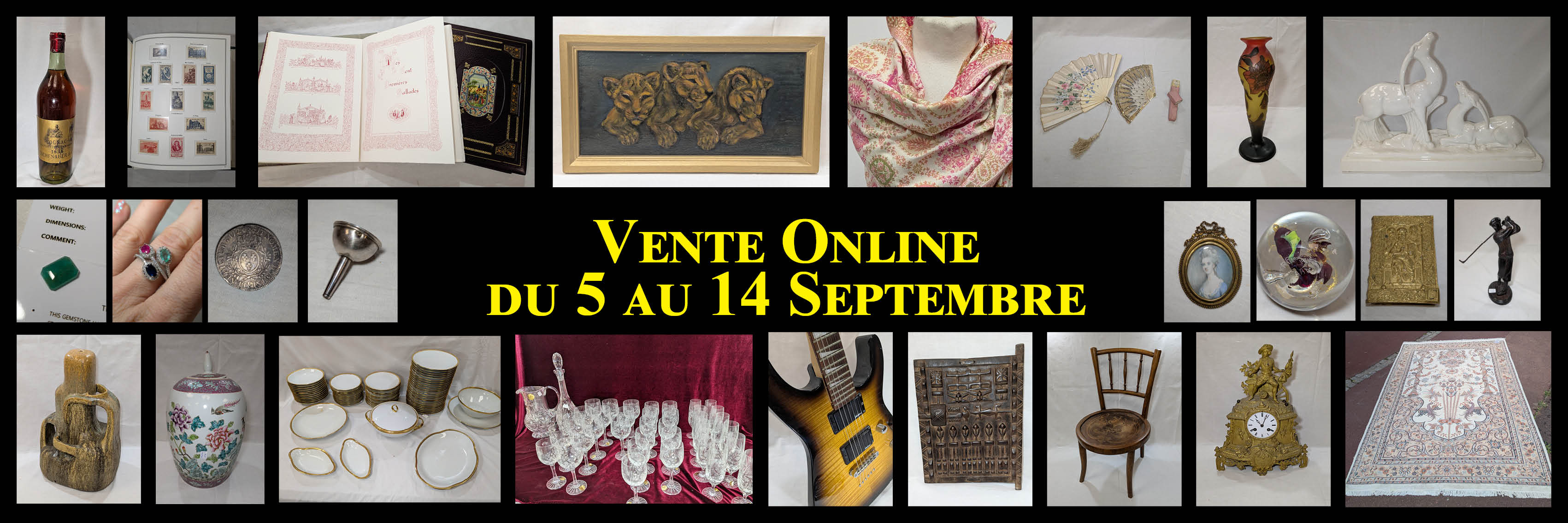 Vente du 14 Septembre
