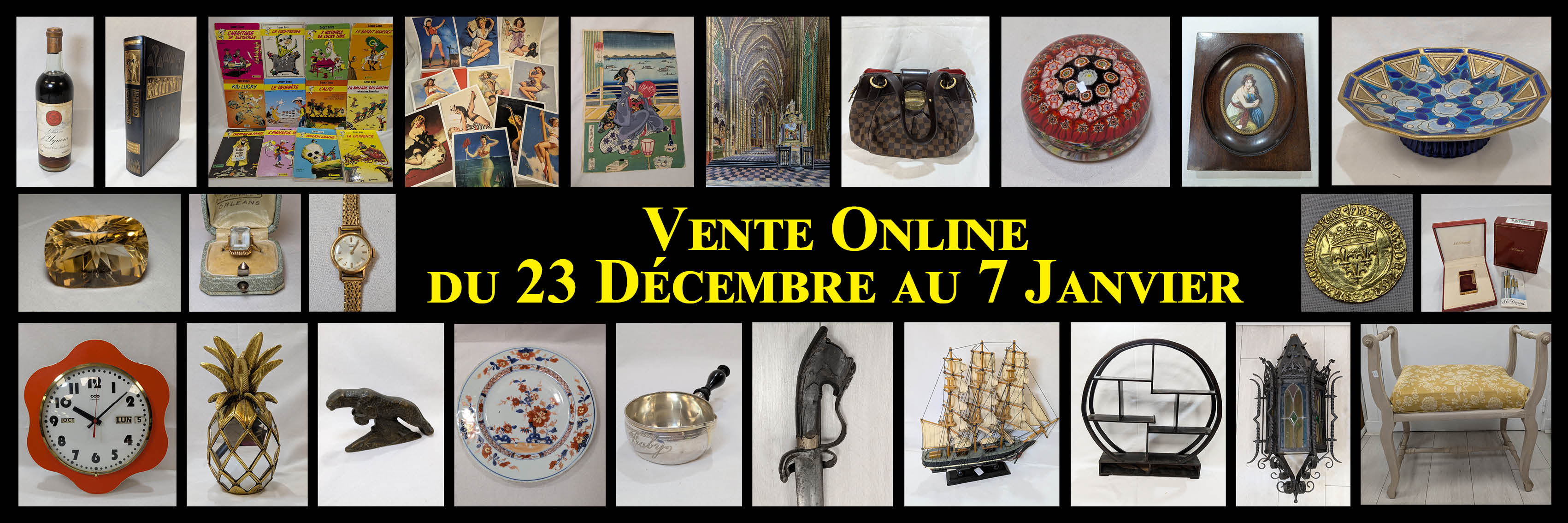 Vente du 19 juillet