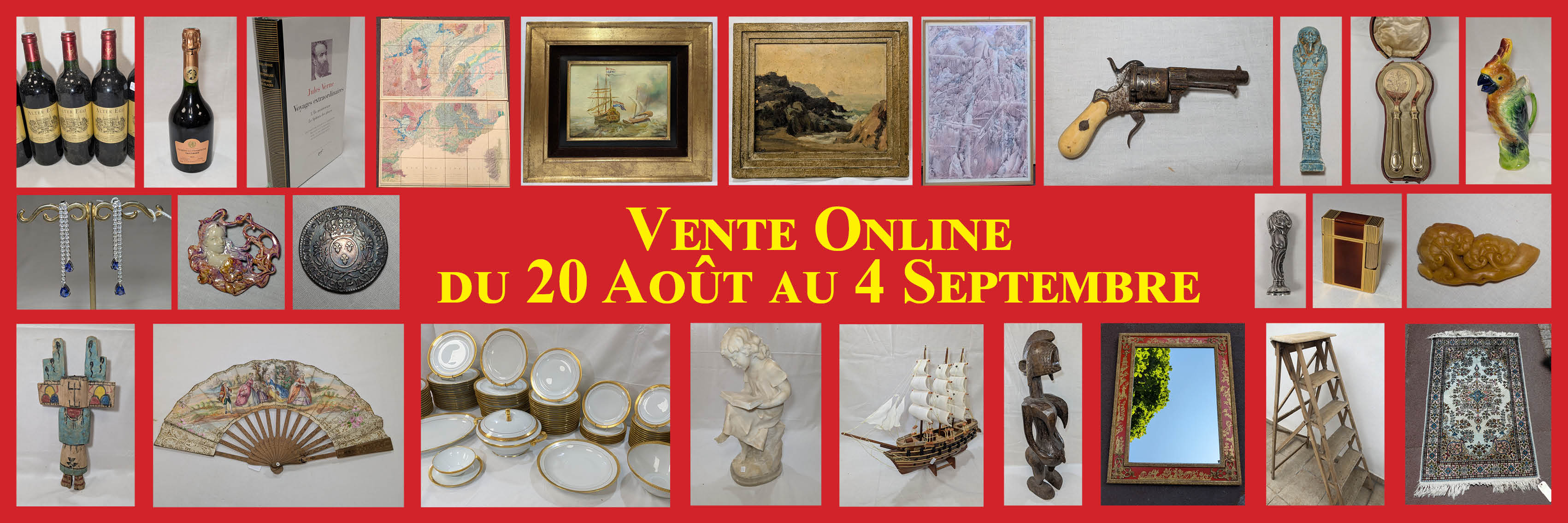 Vente du 4 Septembre