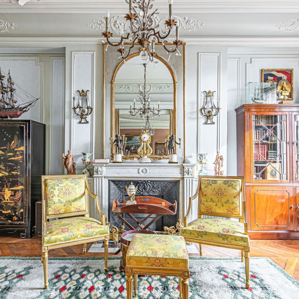 Intérieurs Parisiens
