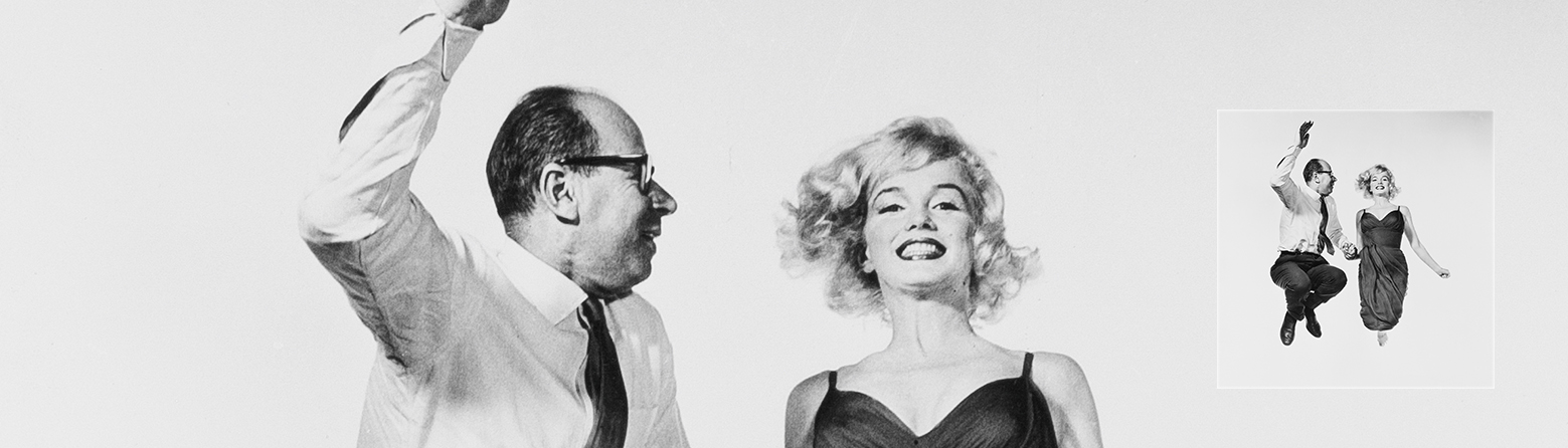 philippe halsman & Marilyn Monroe - 1958