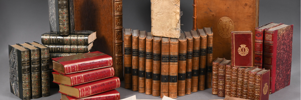 LIVRES ANCIENS ET MODERNES : Collection d'un érudit lyonnais 