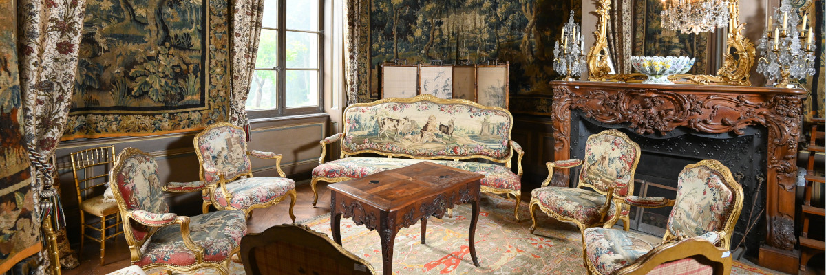 Mobilier et Objets d'Art - Art Nouveau  - Arts d'Asie 