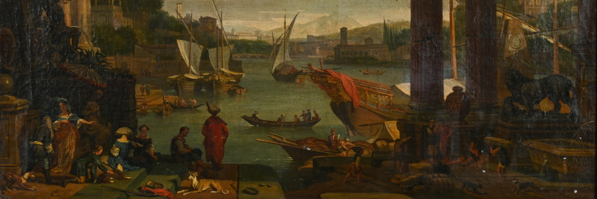 TABLEAUX ANCIENS ET MODERNES - GRAVURES 