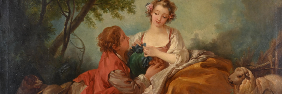 TABLEAUX ANCIENS ET MODERNES - GRAVURES 