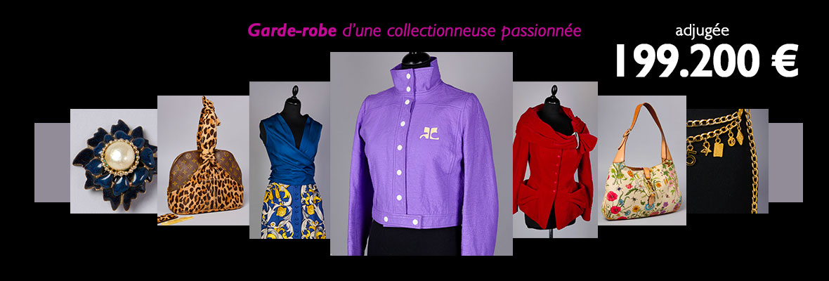 GARDE-ROBE D'UNE COLLECTIONNEUSE PASSIONNÉE