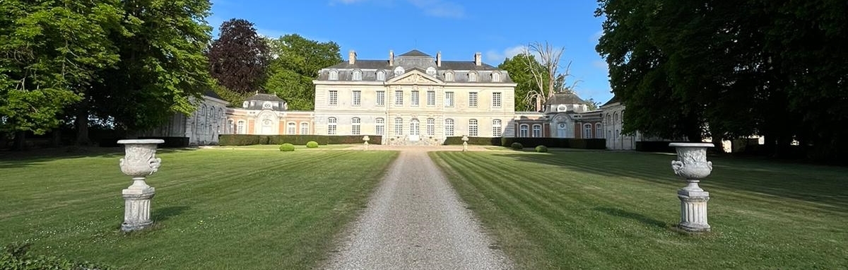 Vente au Château de Launay (Eure) 
