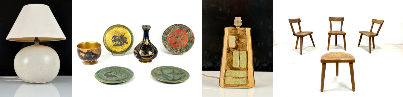 Arts Décoratifs du XXème siècle 