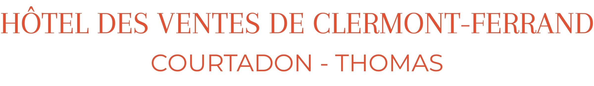 Ivoire - Clermont Vassy Courtadon Thomas